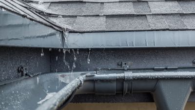 Garage Downspout Repair